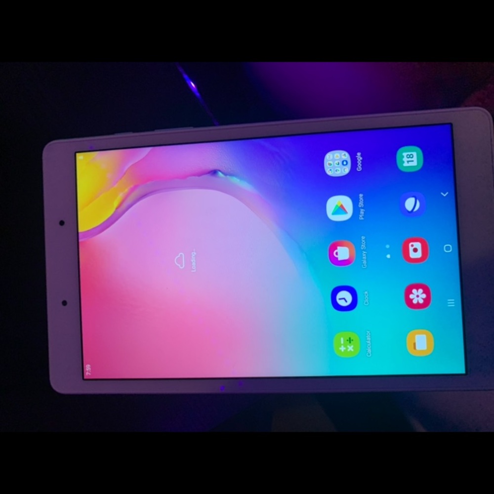 Samsung galaxy tablet